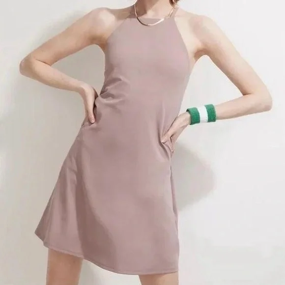 Madewell MWL Flex Fitness Dress Built In Shorts Women’s Size XL - Picture 1 of 9